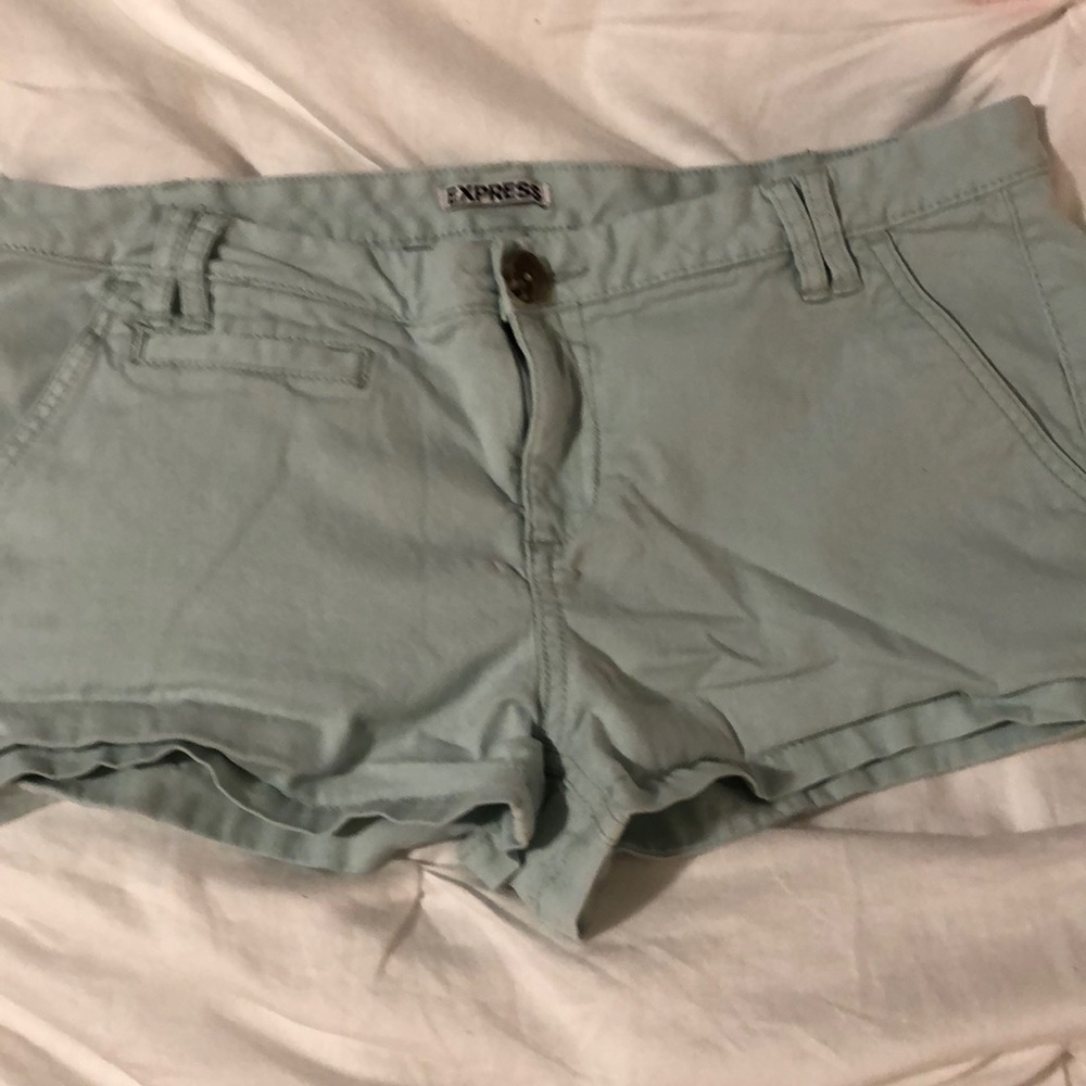 Express Blue Shorts